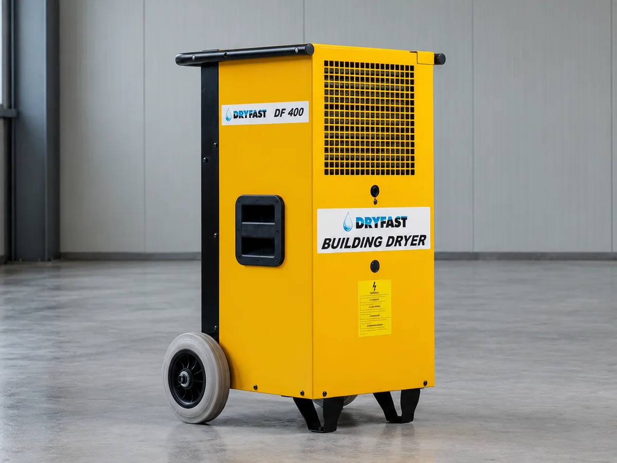 Dryfast DF400F bouwdroger huren
