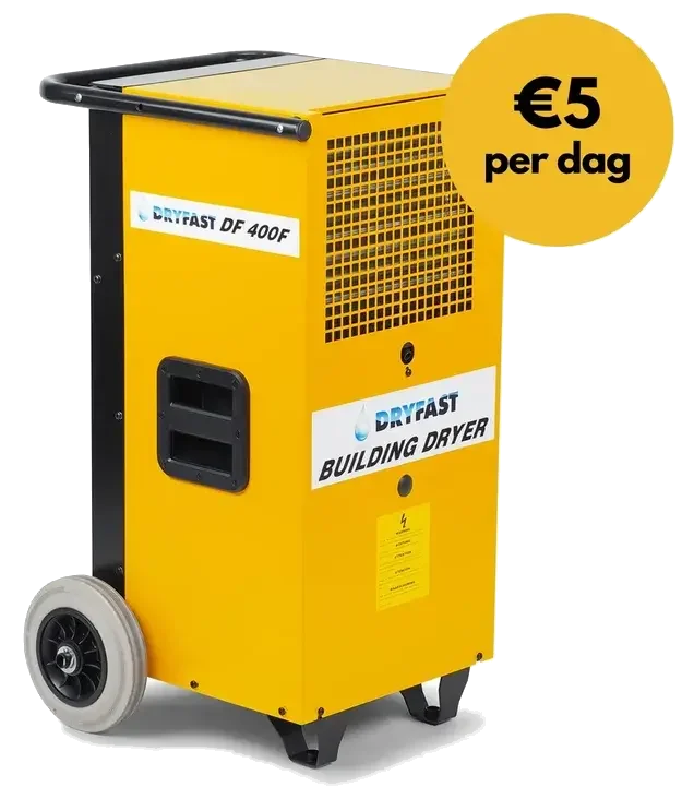 Dryfast DF400F bouwdroger