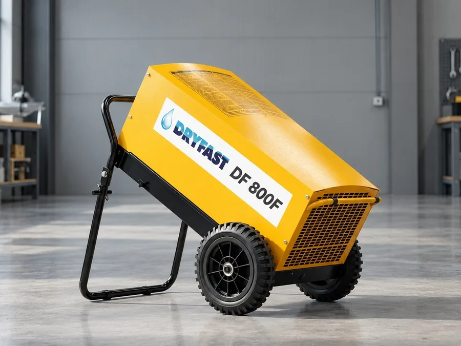 Dryfast DF800F bouwdroger huren