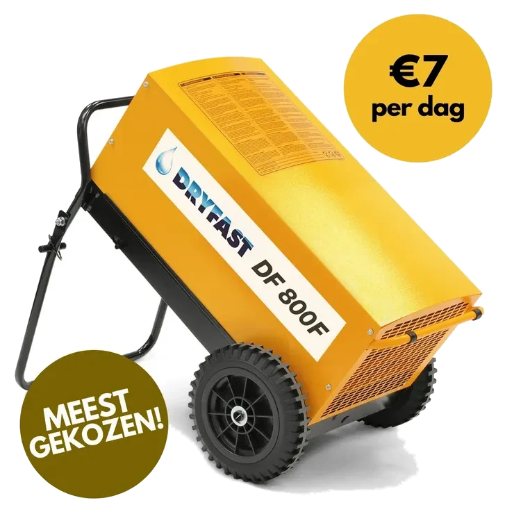 Dryfast DF800F bouwdroger